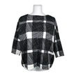 Unisex Nanso - Trikotaažist pluus, suurus 34 - Hall ()