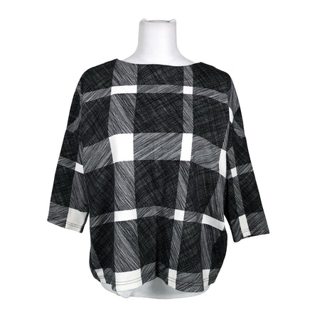 Unisex Nanso - Trikotaažist pluus, suurus 34 - Hall ()