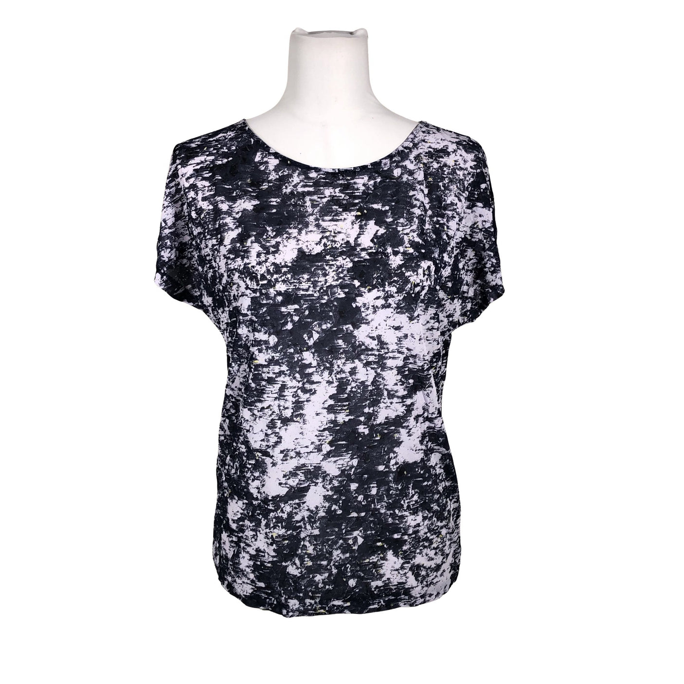 Unisex Filippa K. - Lühikeste käistega pluus, suurus 36 - Lilla (1)