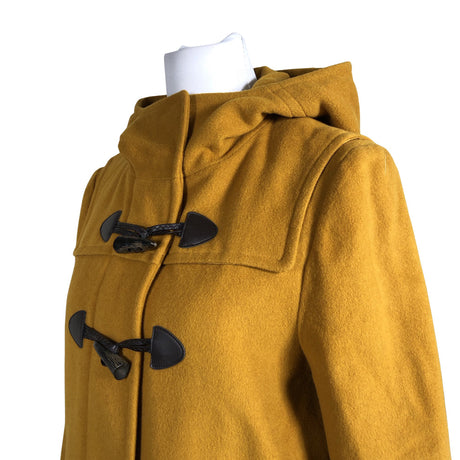 Unisex Mat de Misaine - Villane mantel, suurus 34 - Kollane (2)