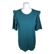 Unisex Nanso - Trikotaažist tuunika, suurus 40 - Roheline ()