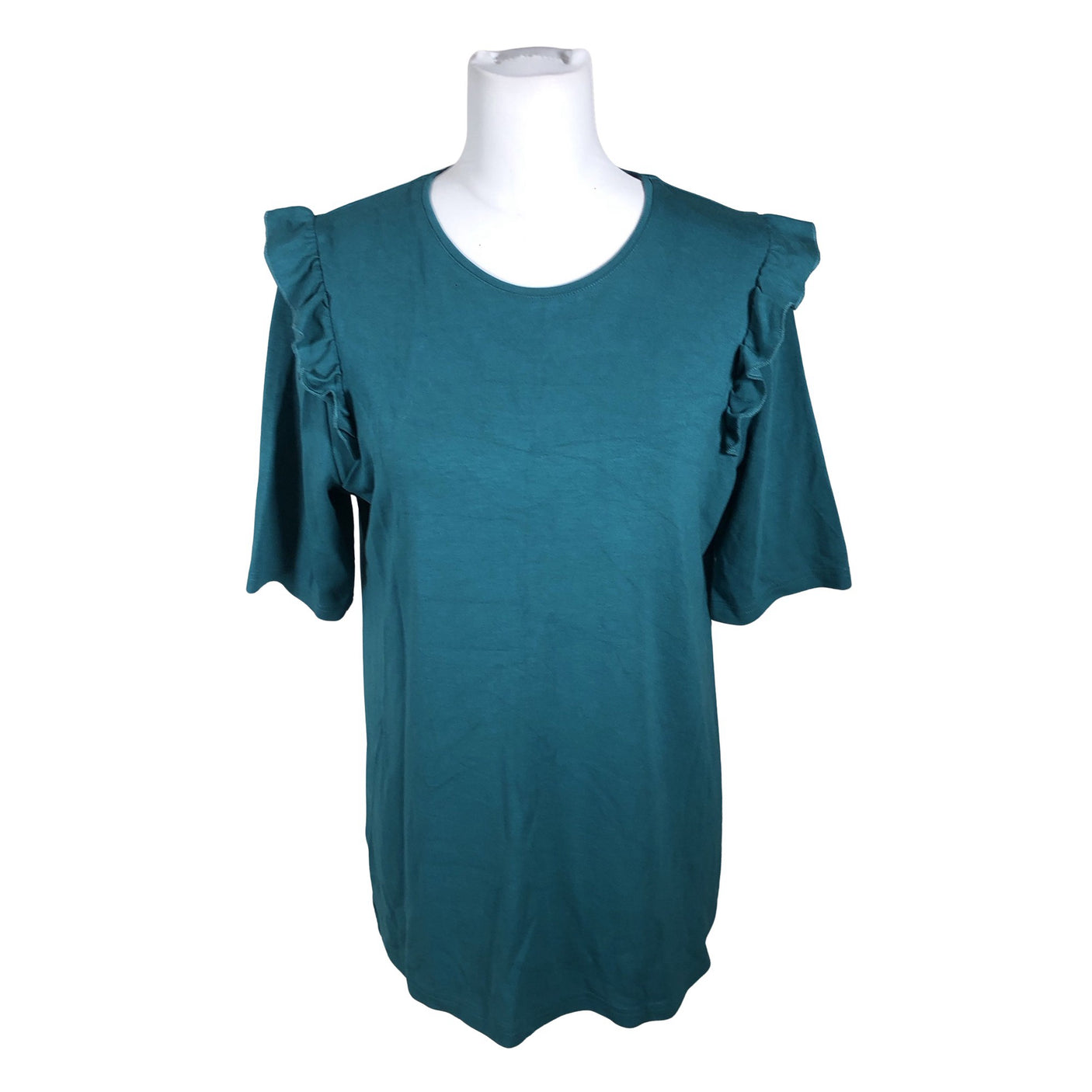 Unisex Nanso - Trikotaažist tuunika, suurus 40 - Roheline (1)