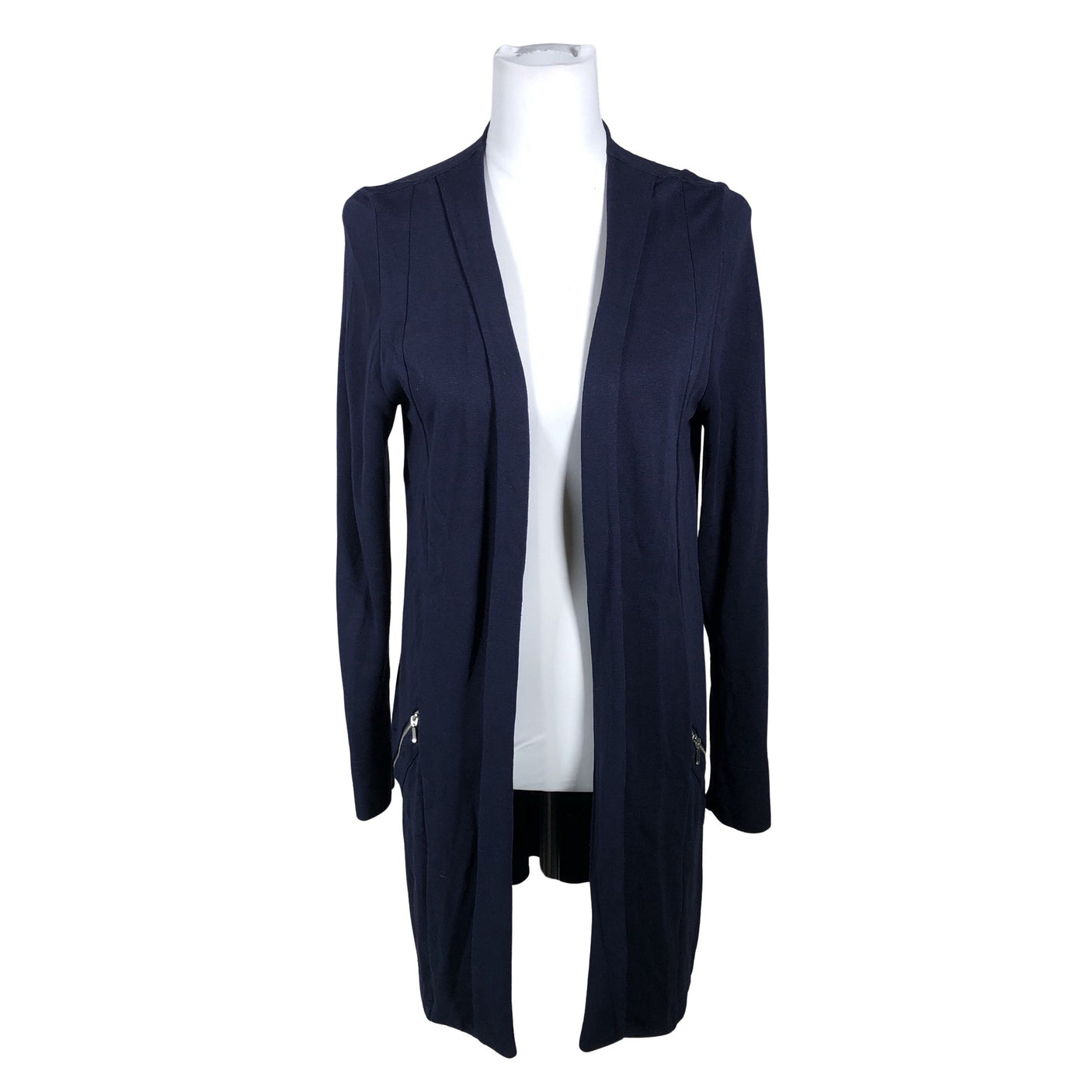 Unisex Signature - Kardigan, suurus 38 - Sinine (1)