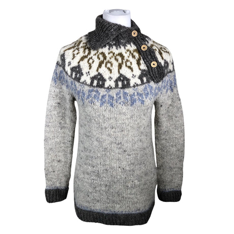 Unisex Handmade - Kootud tuunika, suurus 34 - Hall ()