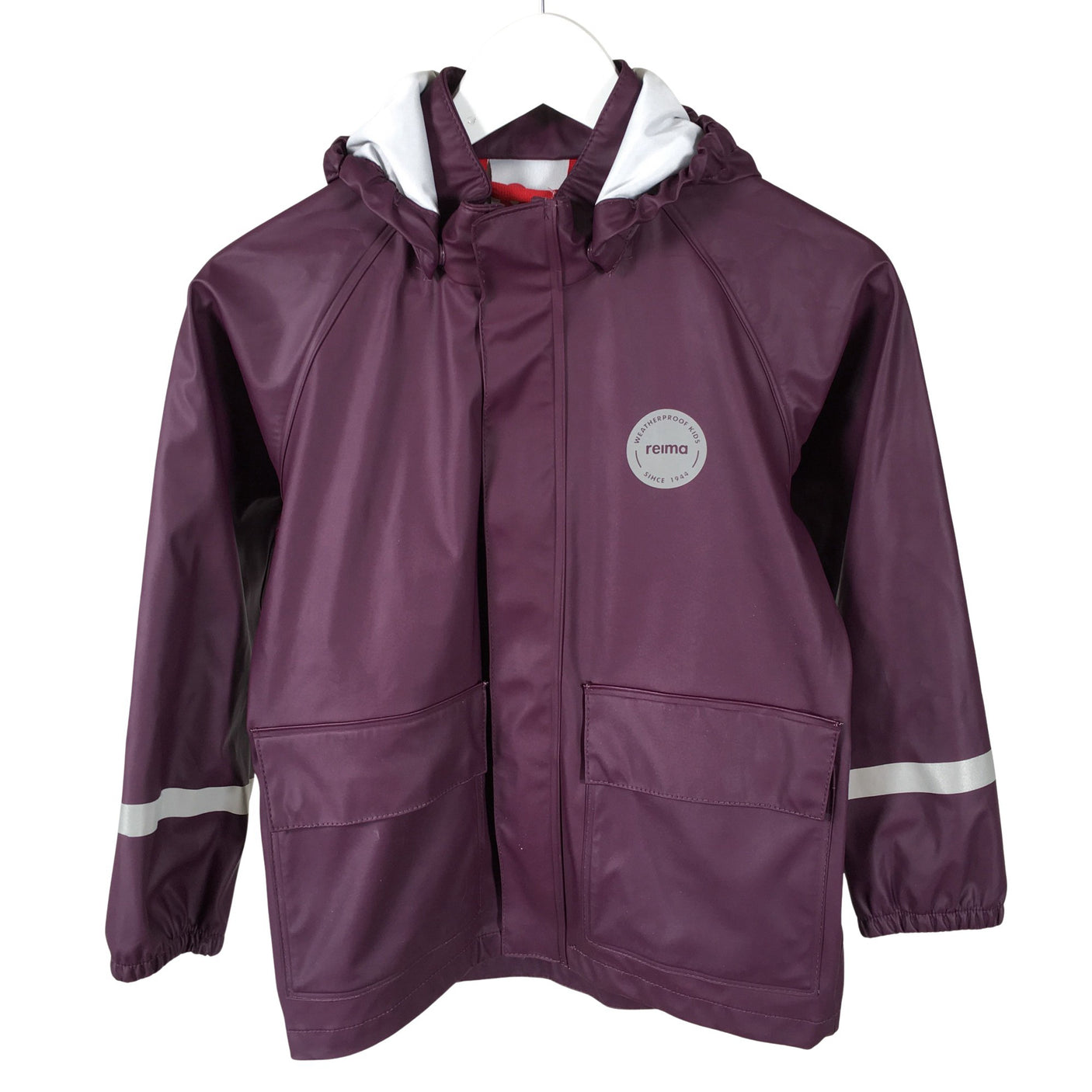 Unisex Reima - Vihmajope, suurus 122 - 128 - Lilla (1)