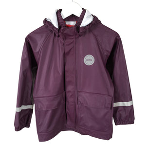 Unisex Reima - Vihmajope, suurus 122 - 128 - Lilla (1)