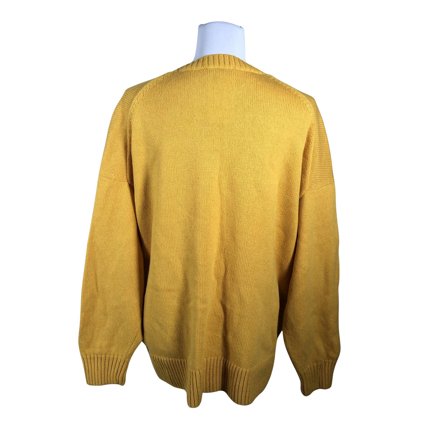 Unisex COS - Kampsun, suurus 38 - Kollane (2)