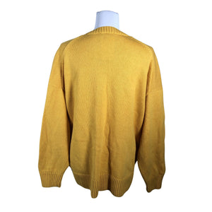 Unisex COS - Kampsun, suurus 38 - Kollane (2)