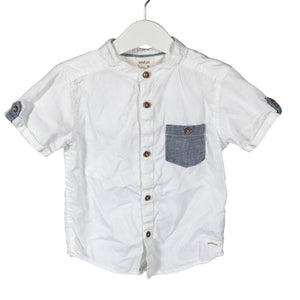 Unisex Newbie - T-särk, suurus 98 - 104 - Valge (1)