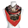 Unisex Burberry - Õhuke sall, suurus Midi - Punane ()