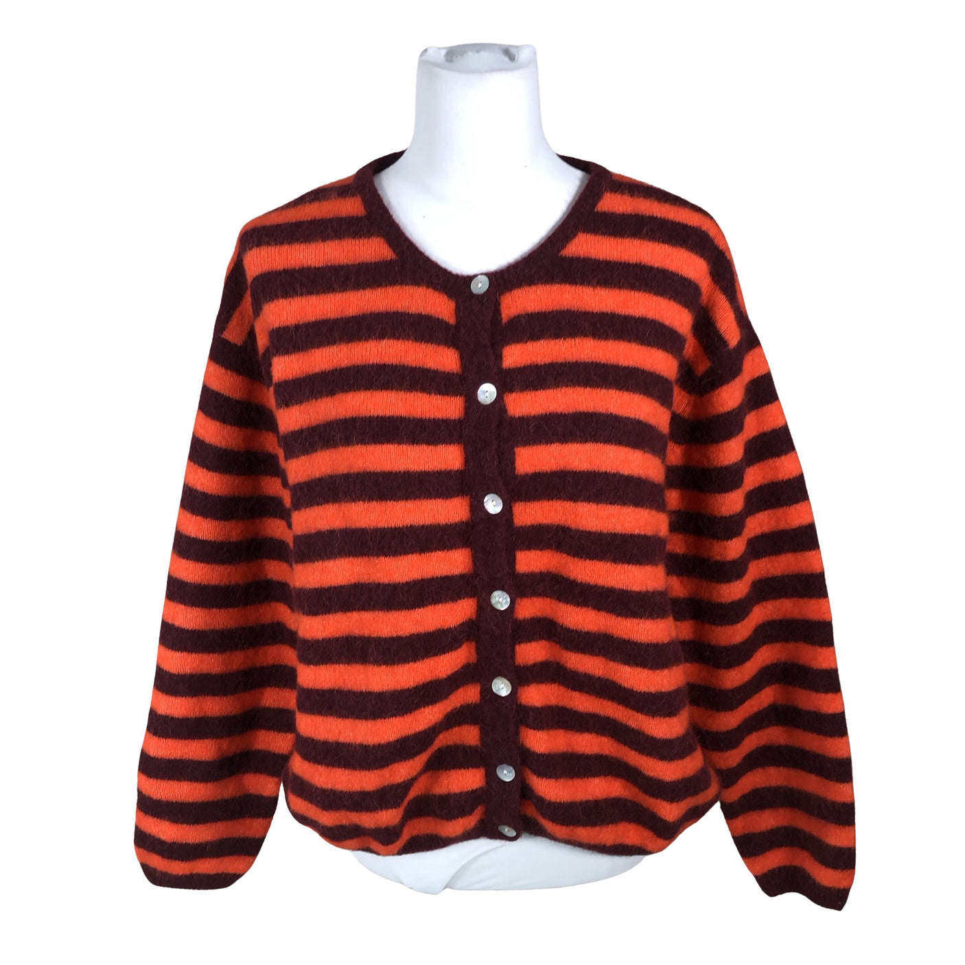 Unisex American Vintage - Kardigan, suurus 40 - Oranž (1)