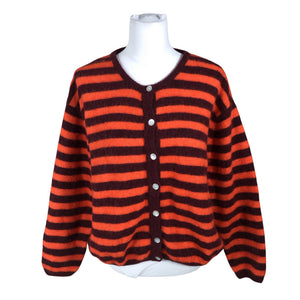 Unisex American Vintage - Kardigan, suurus 40 - Oranž (1)