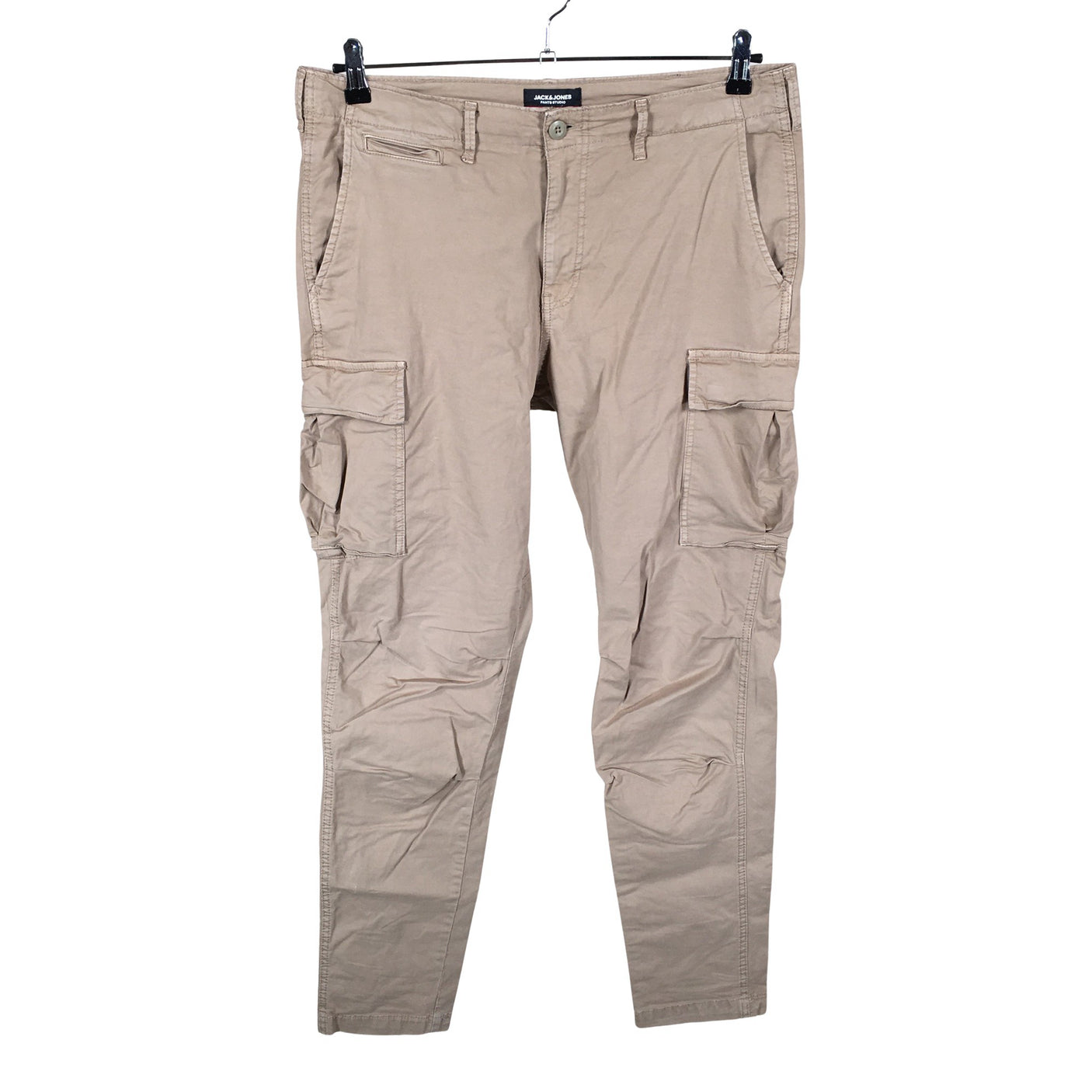 Unisex Jack & Jones - Cargo-püksid, suurus W34 - Pruun (1)