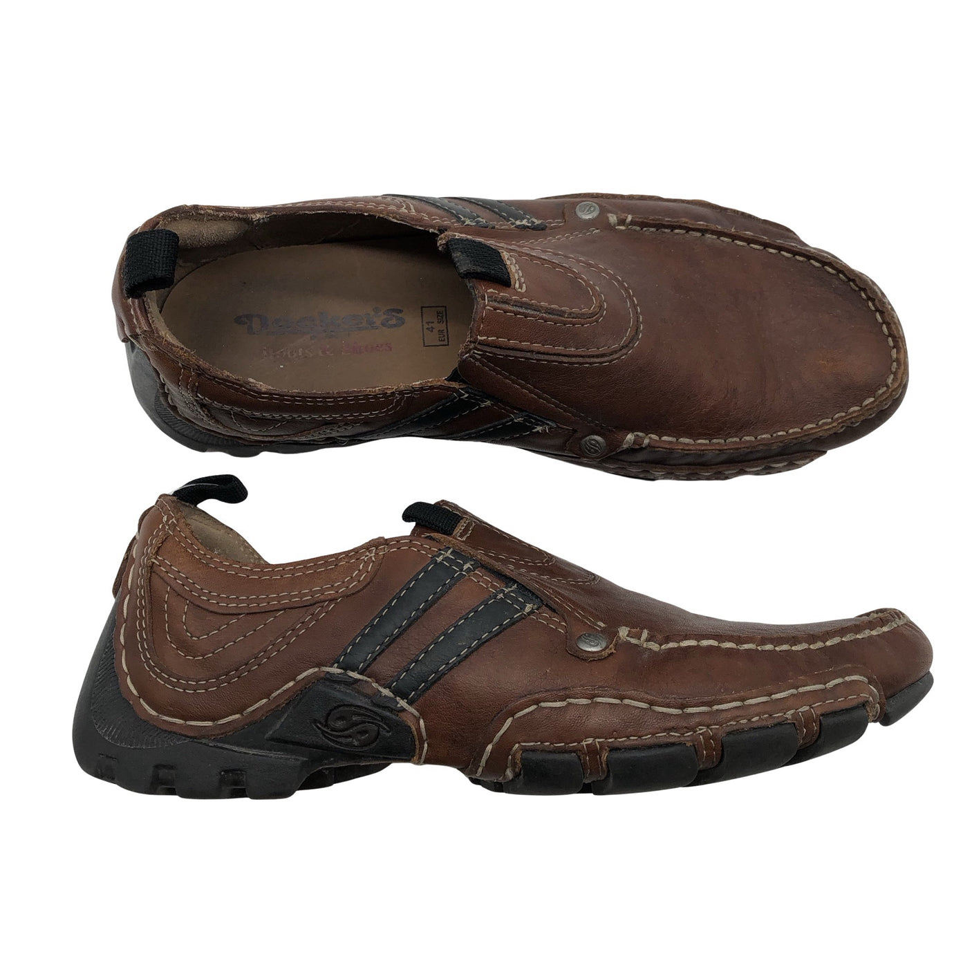 Unisex Dockers - Mokassiinid, suurus 41 - Pruun (1)