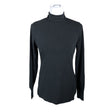 Unisex NOSH - Trikotaažist pluus, suurus 38 - Must ()