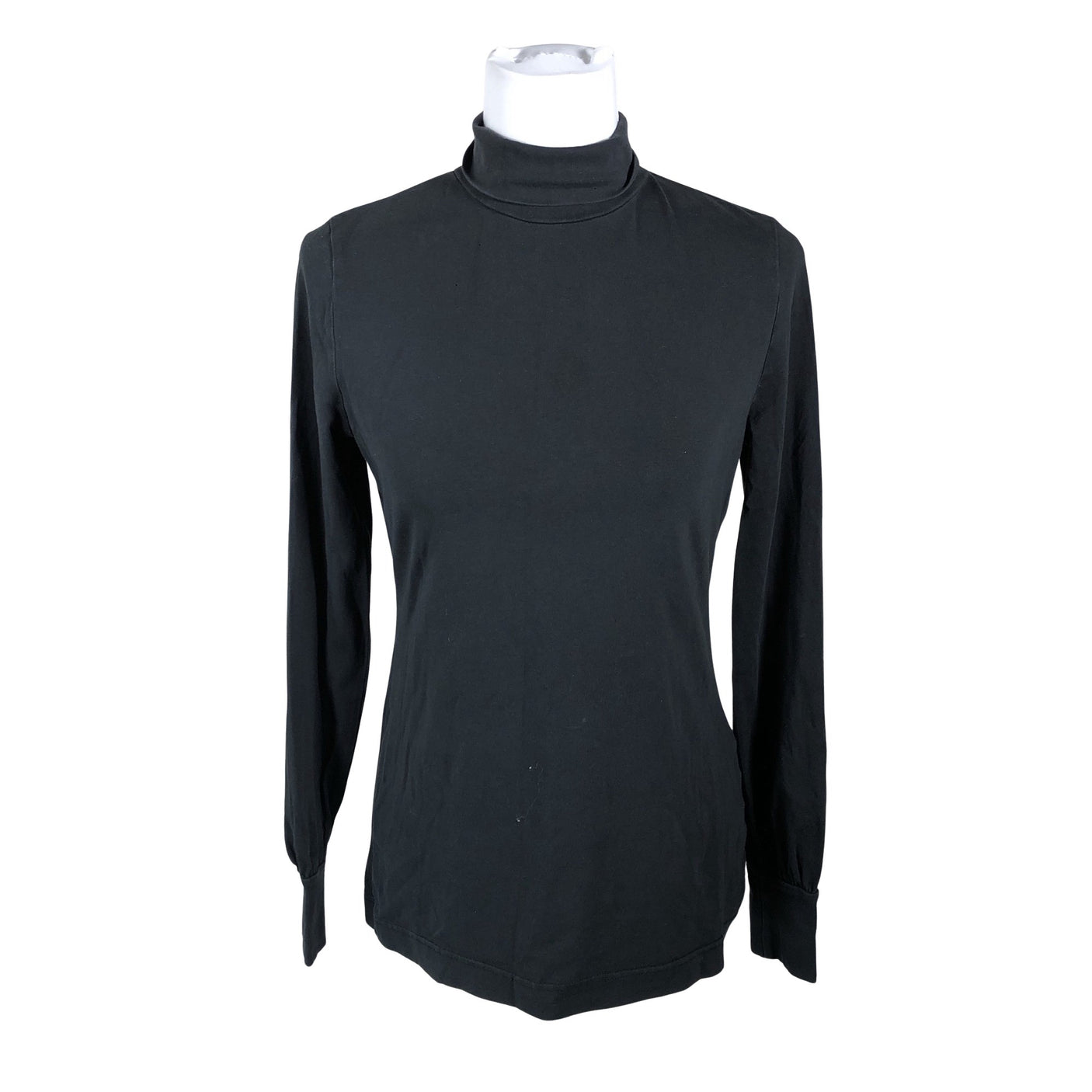 Unisex NOSH - Trikotaažist pluus, suurus 38 - Must (1)