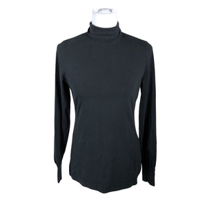 Unisex NOSH - Trikotaažist pluus, suurus 38 - Must (1)