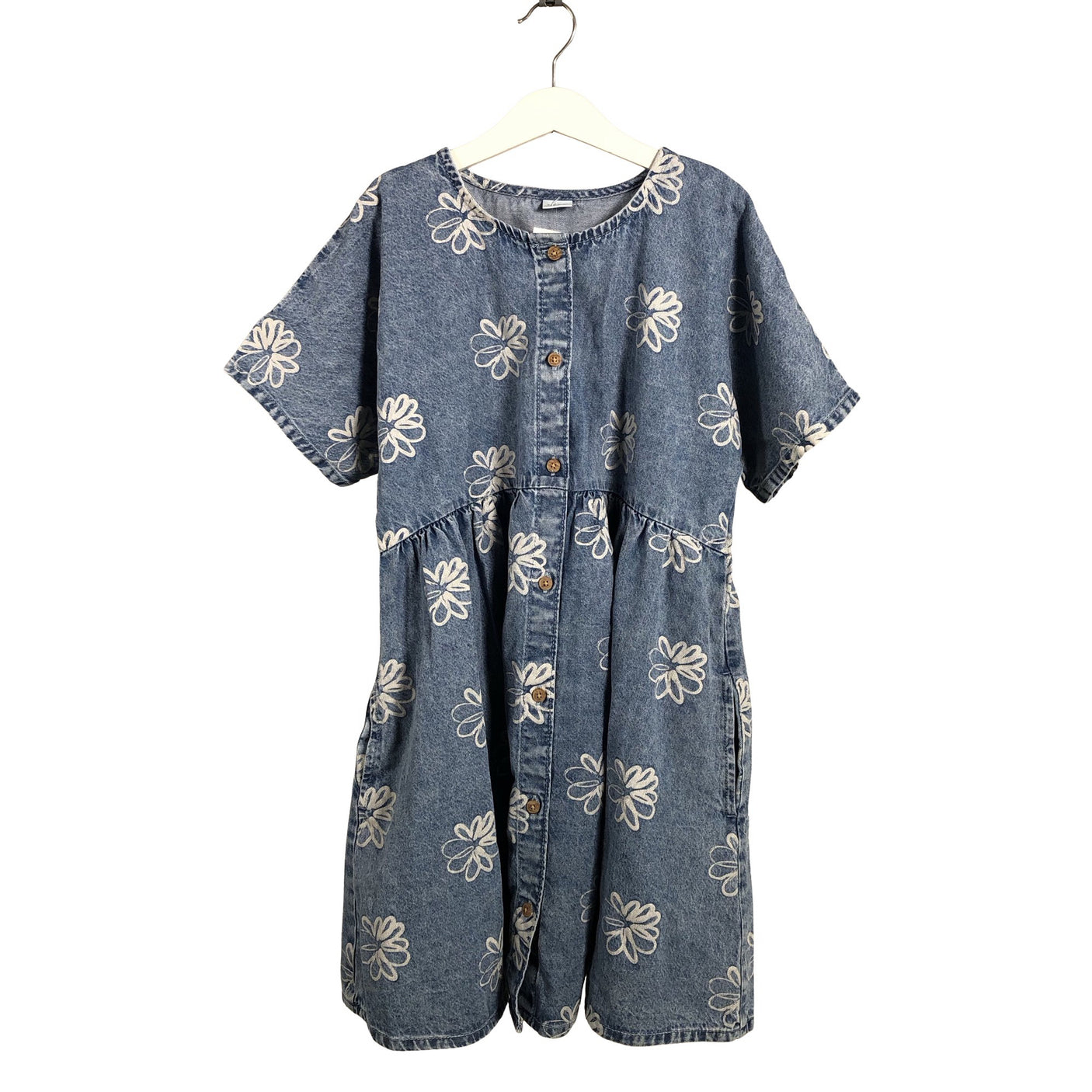 Unisex Next - Teksakleit, suurus 134 - 140 - Helesinine (1)