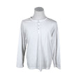 Unisex Icepeak - Trikotaažist pluus, suurus L - Valge ()