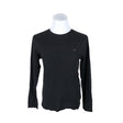 Unisex Tommy Jeans (Tommy Hilfiger) - Trikotaažist pluus, suurus L - Must ()