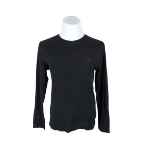 Unisex Tommy Jeans (Tommy Hilfiger) - Trikotaažist pluus, suurus L - Must (1)