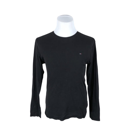 Unisex Tommy Jeans (Tommy Hilfiger) - Trikotaažist pluus, suurus L - Must ()