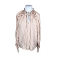 Unisex Hálo - Pluus, suurus 42 - Heleroosa ()
