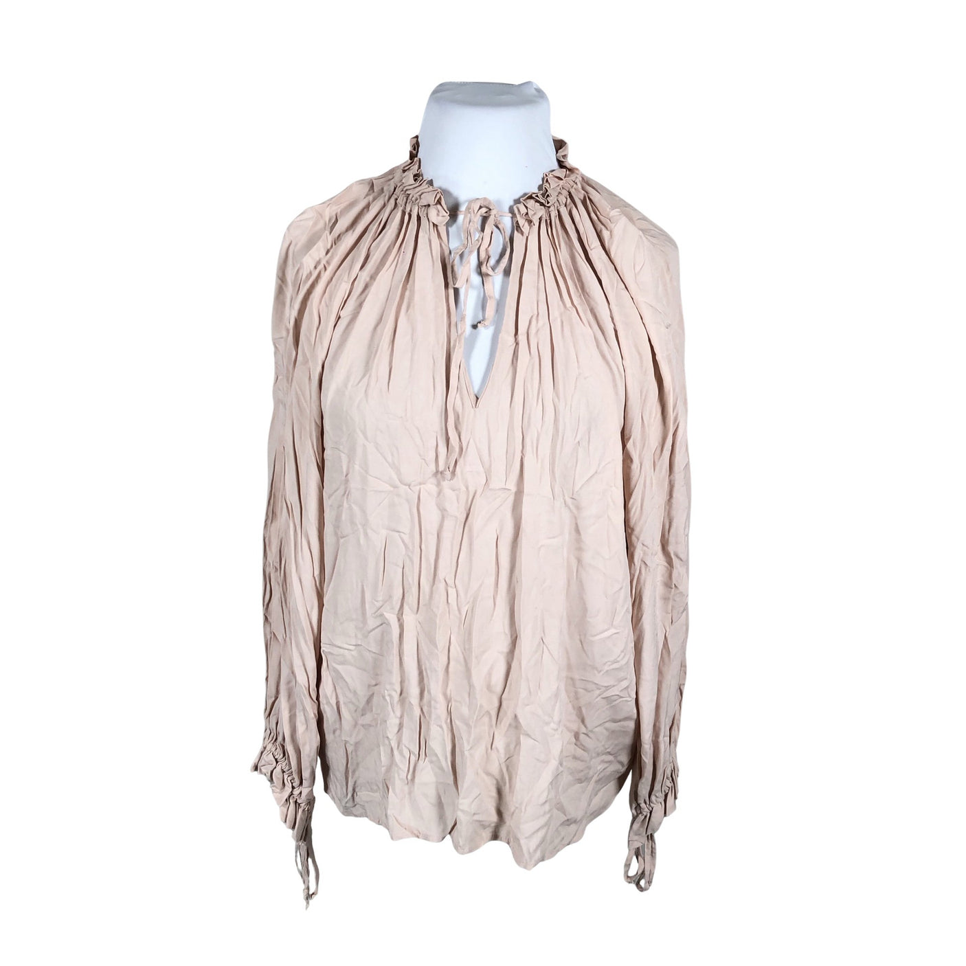 Unisex Hálo - Pluus, suurus 42 - Heleroosa (1)