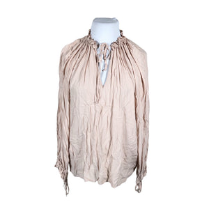 Unisex Hálo - Pluus, suurus 42 - Heleroosa (1)