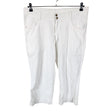 Unisex Ann Miller - Mittevenivad poolpikad püksid, suurus 42 - Valge ()