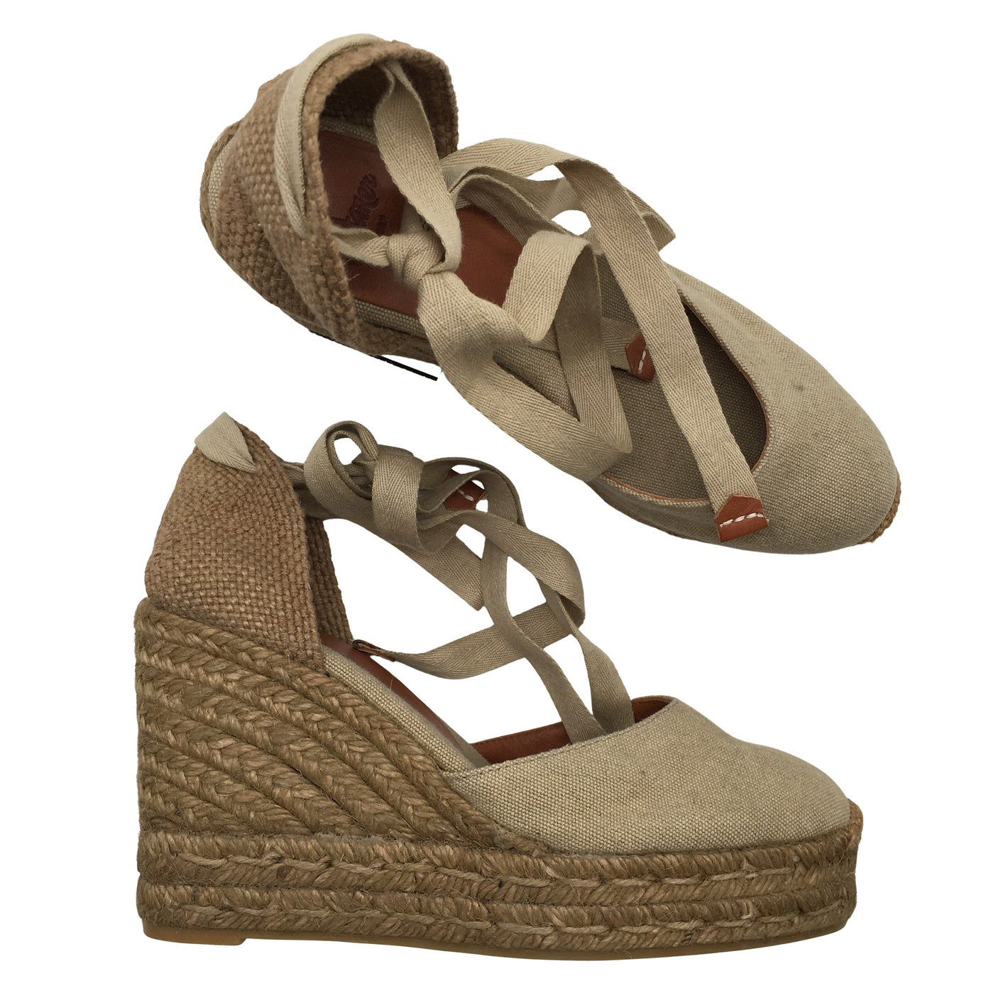 Unisex Castañer - Kiilkontsaga kingad, suurus 38 - Pruun (1)