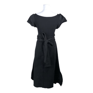 Unisex Ioanna Kourbela - Maksikleit, suurus 40 - Must (2)