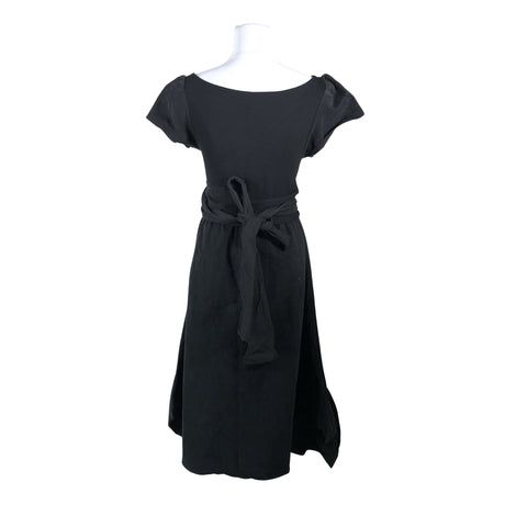Unisex Ioanna Kourbela - Maksikleit, suurus 40 - Must (2)