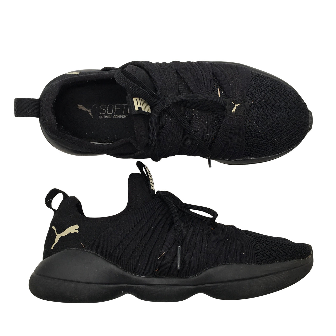 Unisex Puma - Tossud, suurus 39 - Must (1)