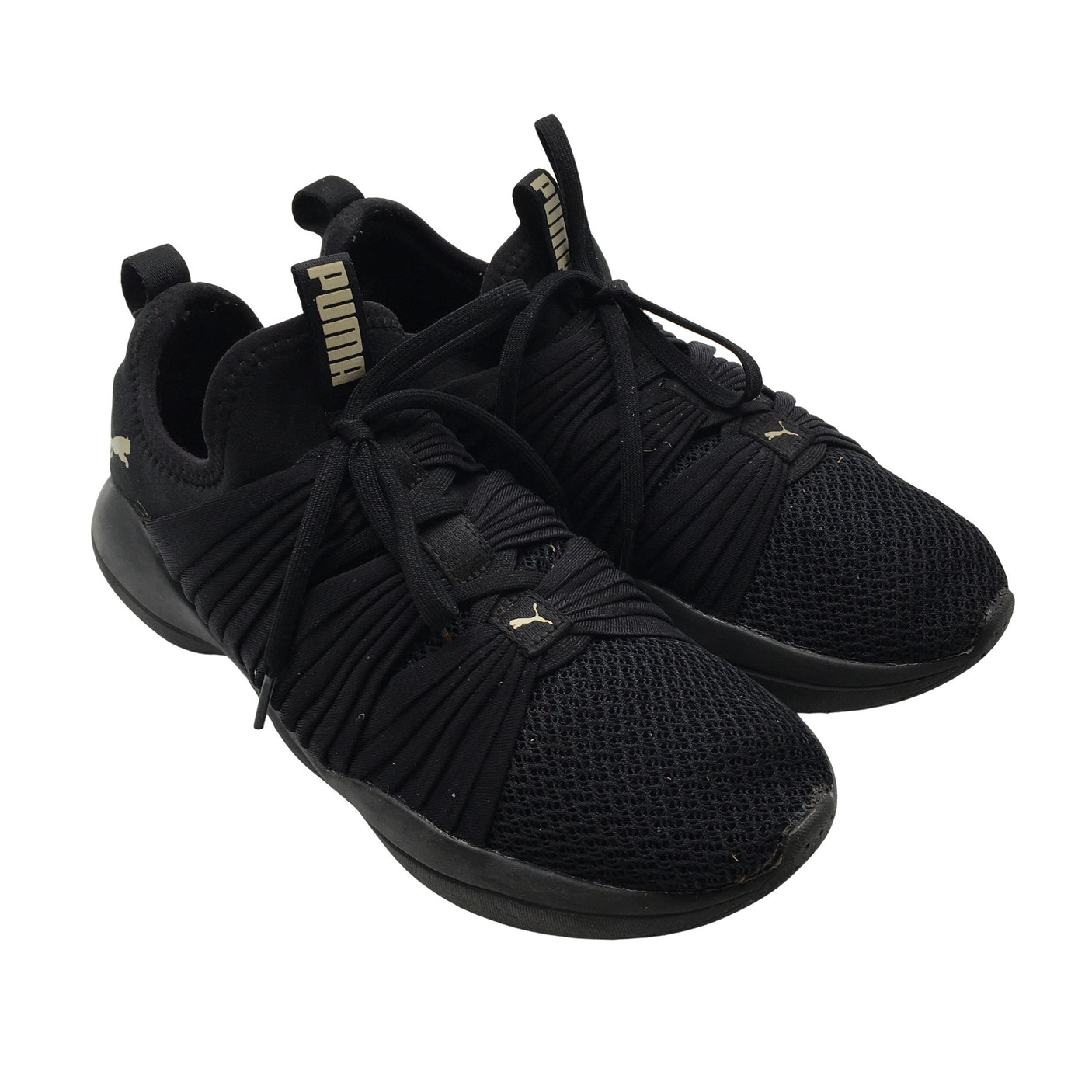 Unisex Puma - Tossud, suurus 39 - Must (2)