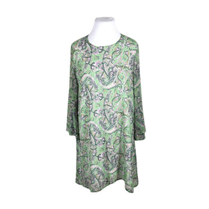 Unisex Ana Alcazar - Õhuke kleit, suurus 44 - Roheline (1)