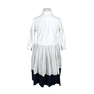 Unisex Sara Roka - Mitteveniv kleit, suurus 44 - Valge (2)