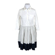 Unisex Sara Roka - Mitteveniv kleit, suurus 44 - Valge ()