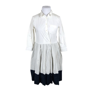 Unisex Sara Roka - Mitteveniv kleit, suurus 44 - Valge (1)