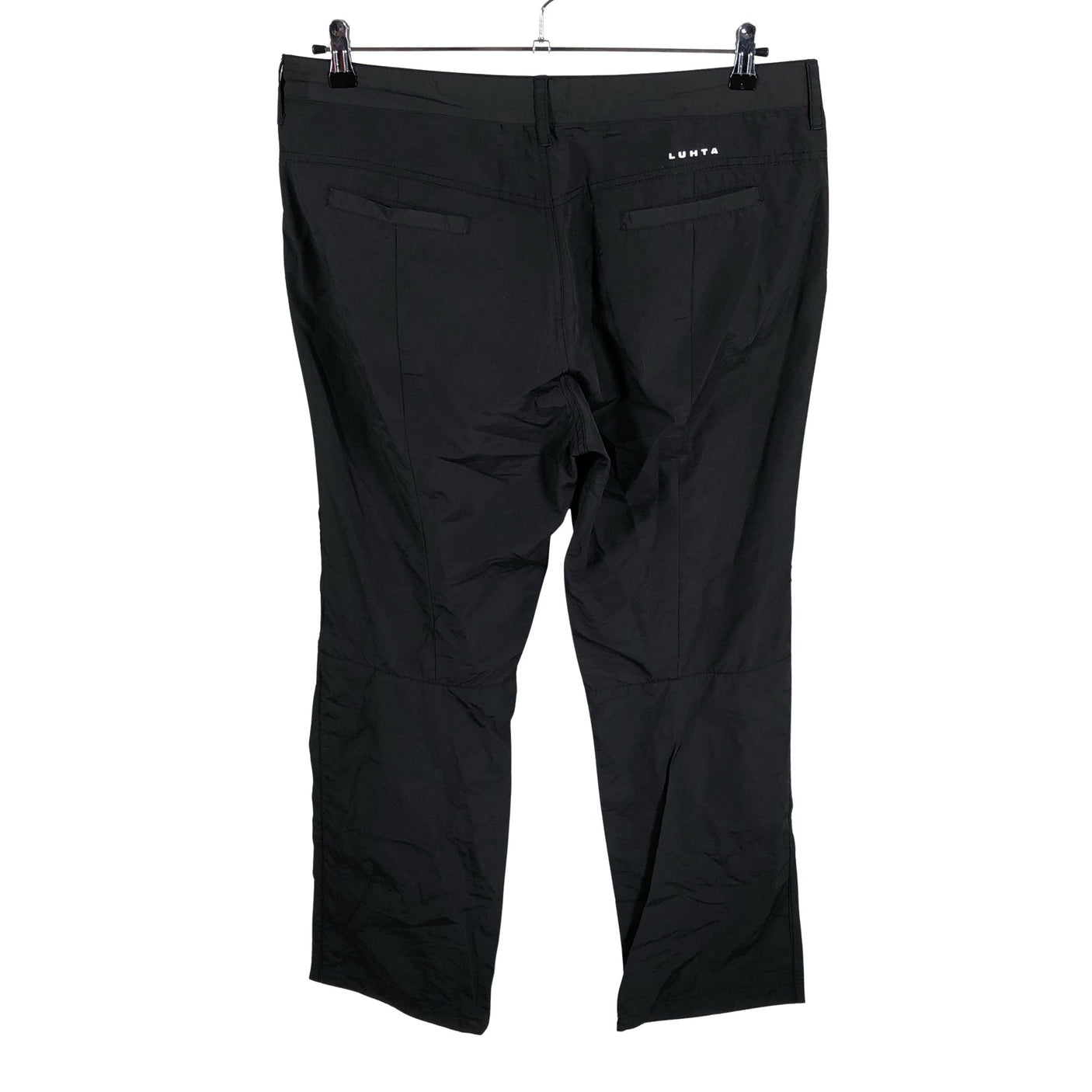 Unisex Luhta - Mittevenivad püksid, suurus 44 - Must (2)