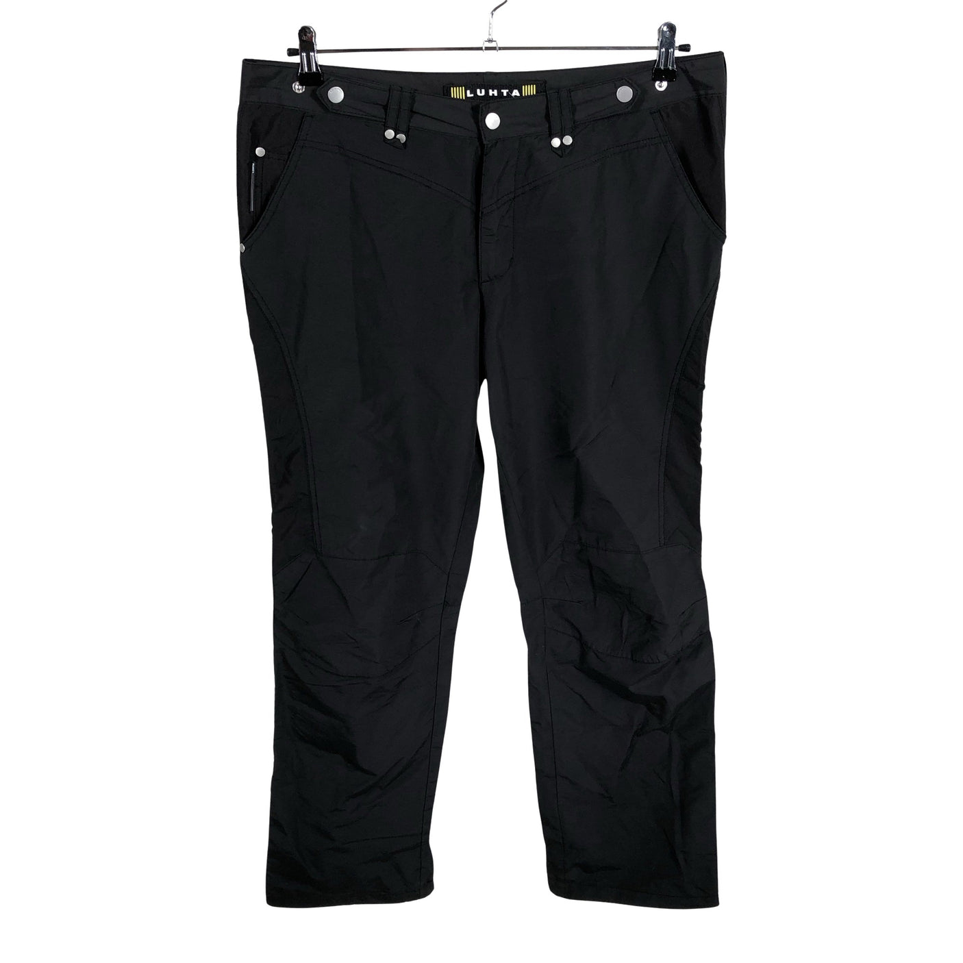 Unisex Luhta - Mittevenivad püksid, suurus 44 - Must (1)