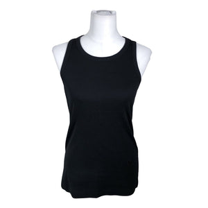 Unisex Teurn - Trikotaažist topp, suurus 40 - Must (1)