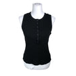 Unisex Country Road - Trikotaažist topp, suurus 40 - Must ()