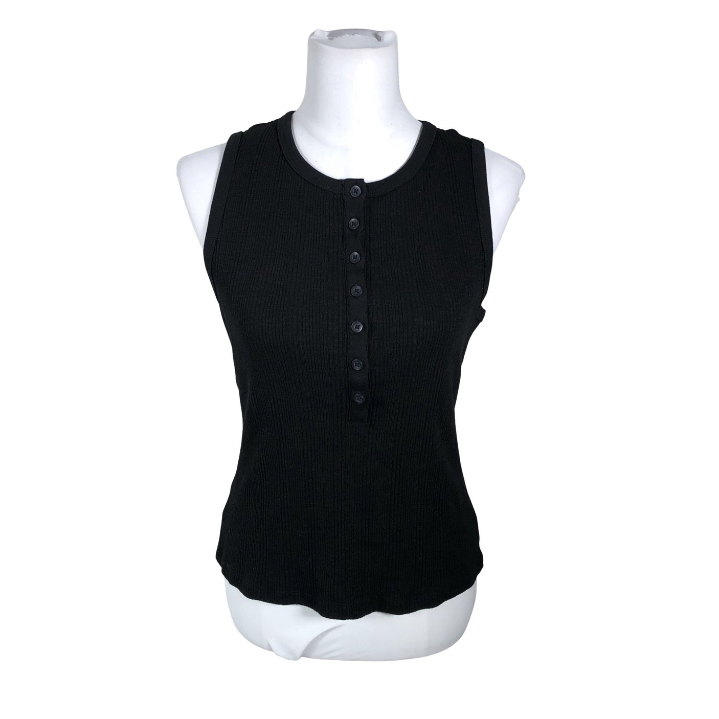 Unisex Country Road - Trikotaažist topp, suurus 40 - Must (1)