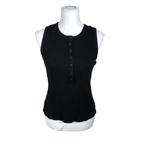 Unisex Country Road - Trikotaažist topp, suurus 40 - Must ()