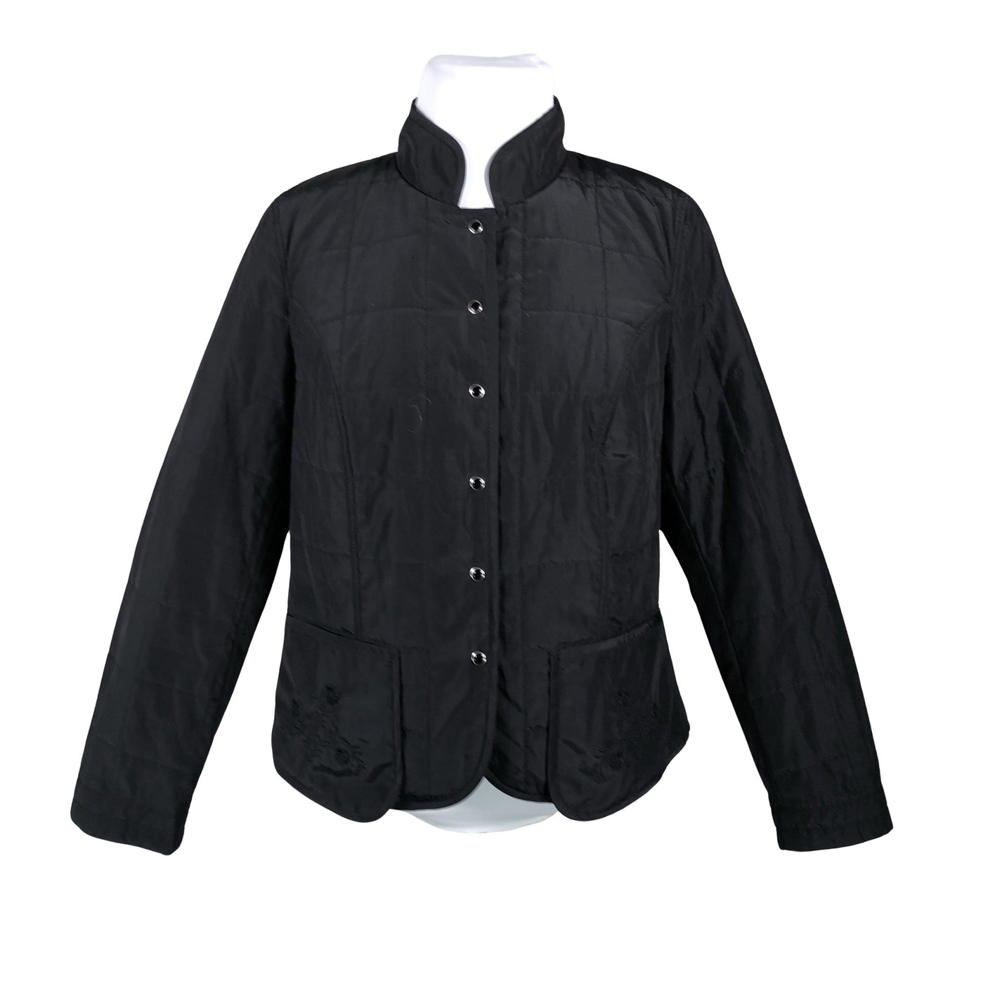 Unisex Voglia - Tepitud jope, suurus 46 - Must (1)