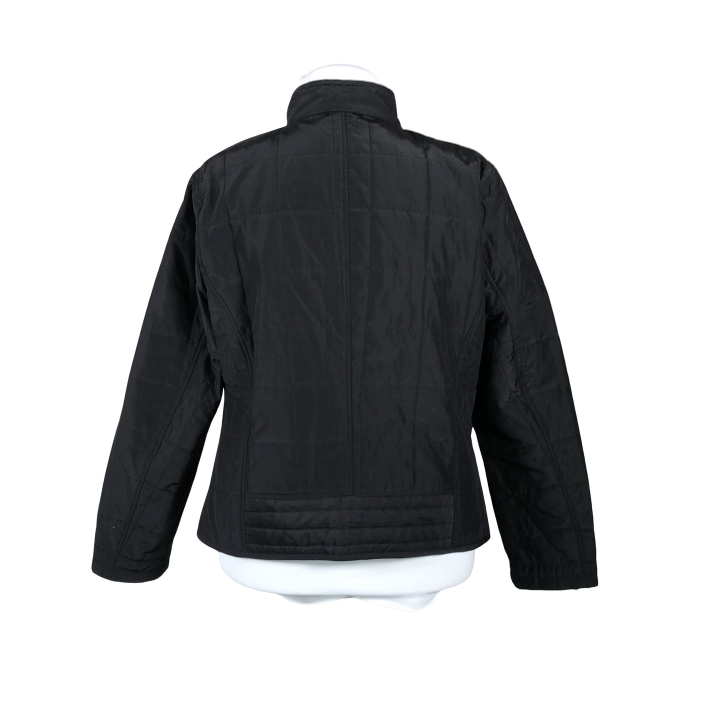 Unisex Voglia - Tepitud jope, suurus 46 - Must (2)