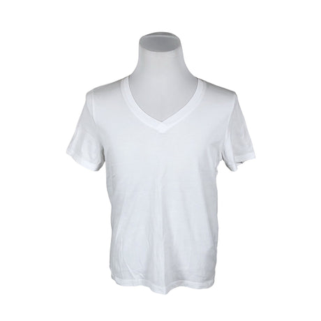Unisex Selected - T-särk, suurus L - Valge ()
