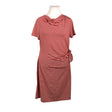 Unisex Ril's - Trikotaažist kleit, suurus 44 - Punane ()