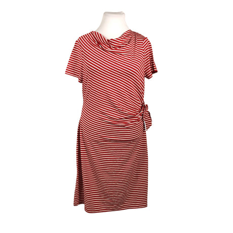 Unisex Ril's - Trikotaažist kleit, suurus 44 - Punane ()